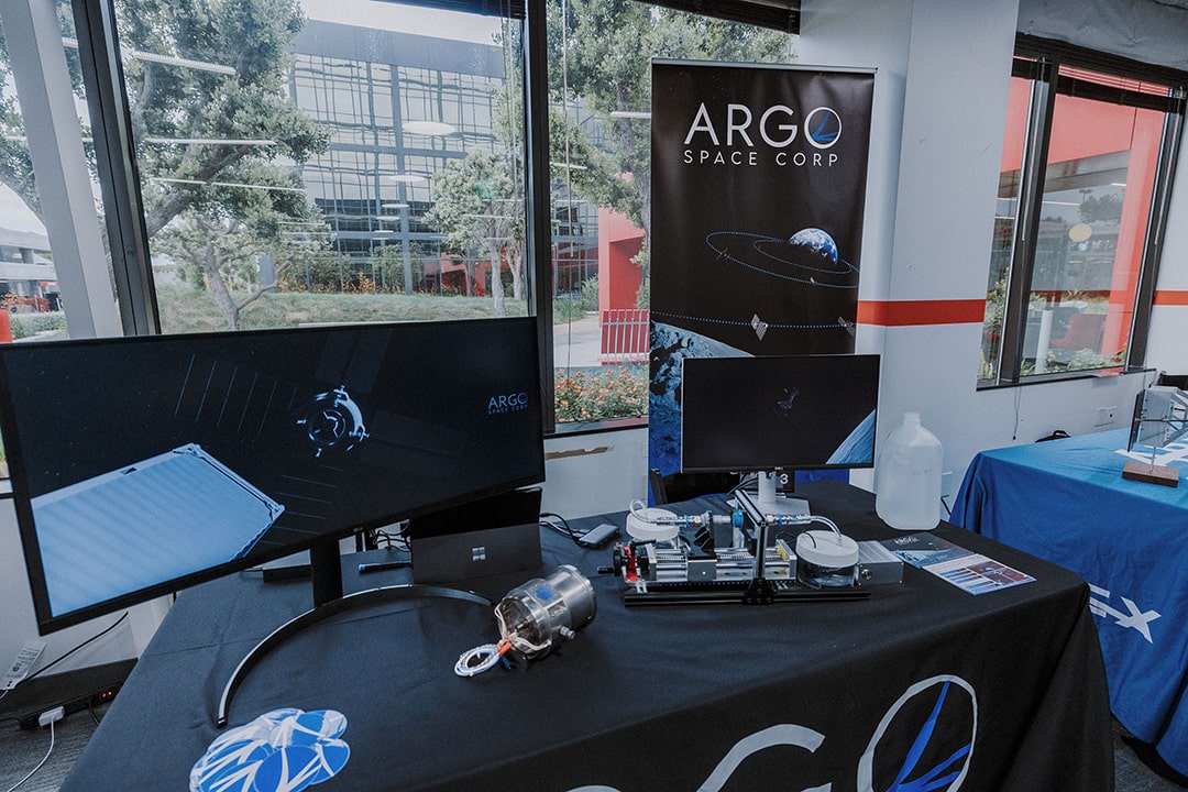 DTI SpaceWERX Expo Event